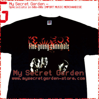 Fine Young Cannibals - Self-Titled Album T Shirt 